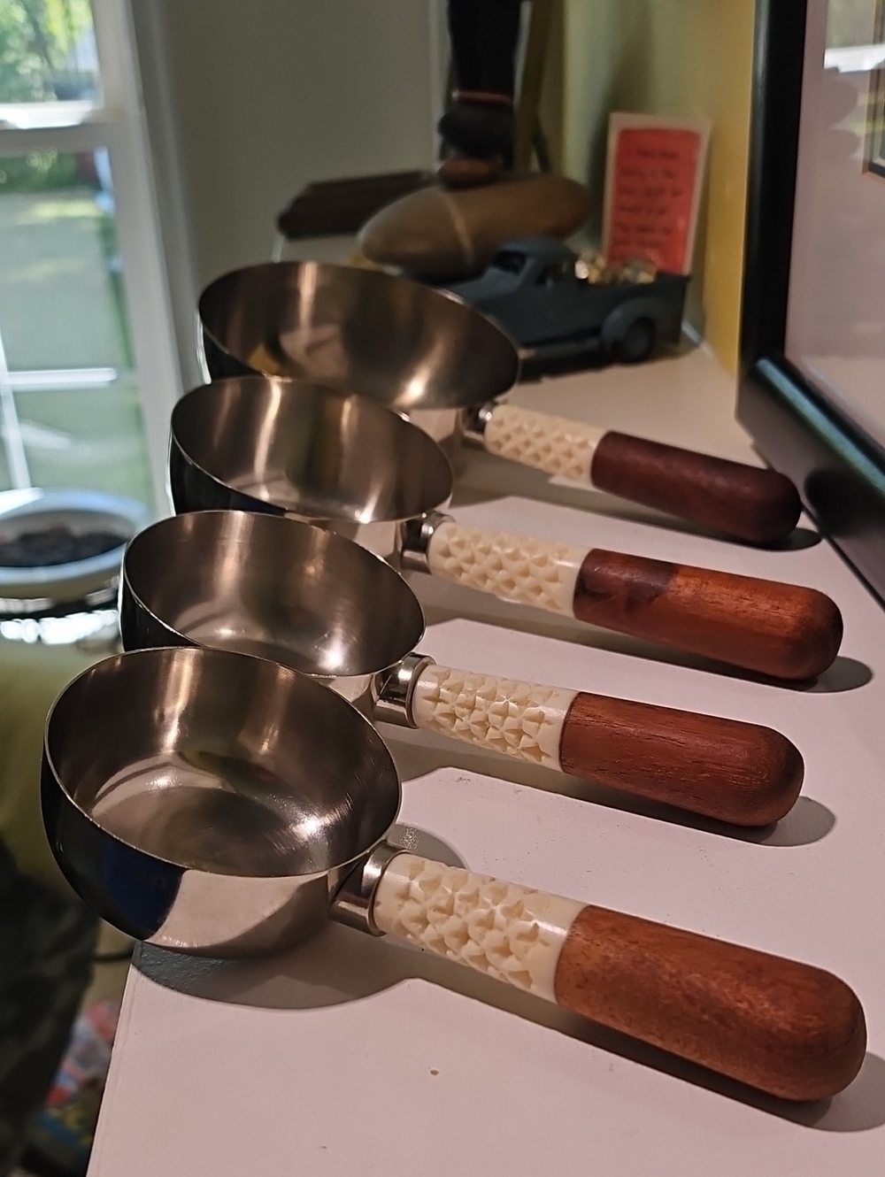 MCM 4 Measuring Stainless Steel Cups